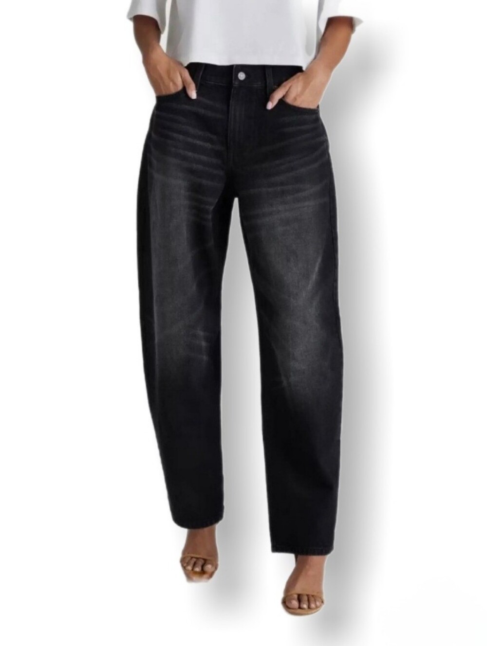 KBB Barrel Jeans